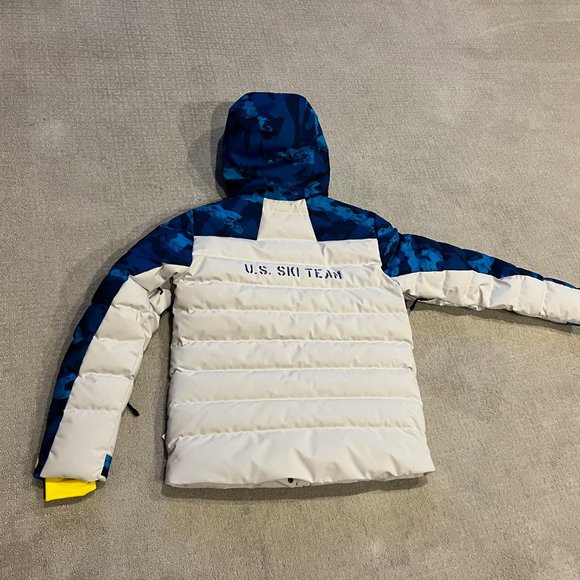 Brand New USA SKI TEAM Down Jacket - Picture 2 of 2